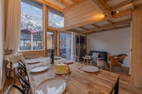 Duplex view mont-blanc for 6 - Happy Rentals